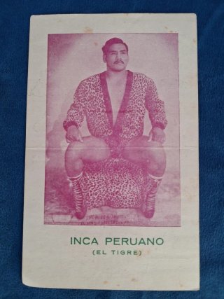 Programas Lucha Libre 1955