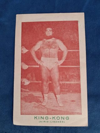 Programas Lucha Libre 1955