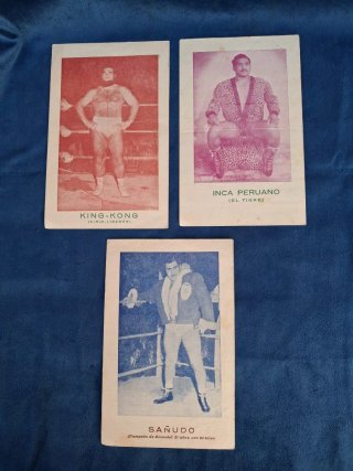 Programas Lucha Libre 1955