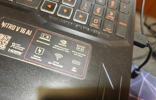 PC Portátil Acer Nitro V16 Ryzen 7, RTX 5070, 32GB