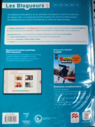 Libro de Ejercicios Francés, ISBN 9788419072016