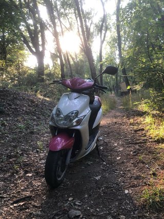 Yamaha Jog RR