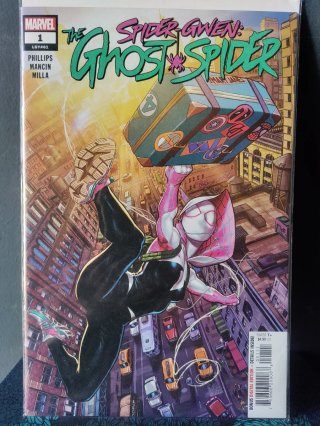 Spider Gwen Ghost Spider #1 Mark Brooks comic USA