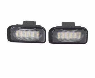 Luces LED matrícula Mercedes