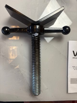 Soporte Tubería VEVOR 400kg Rojo