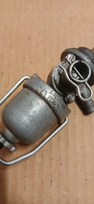 Grifo Gasolina Vespa con Filtro