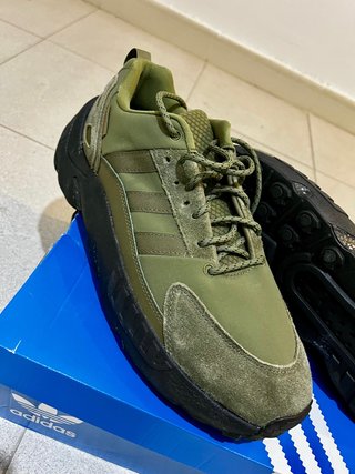 Zapatillas Adidas Talla US 11 Verde Militar