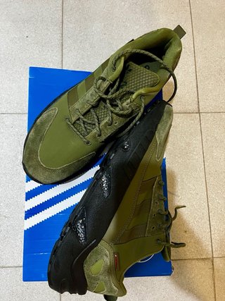 Zapatillas Adidas Talla US 11 Verde Militar