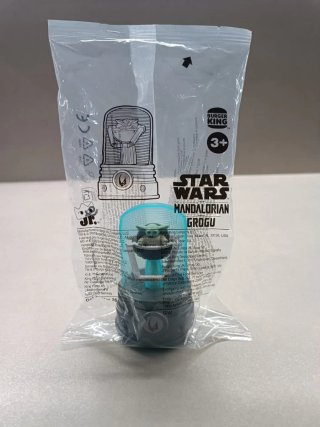Figura Burger King Grogu Star Wars