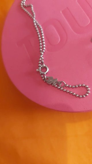 Collar Tous Mariposa Plata
