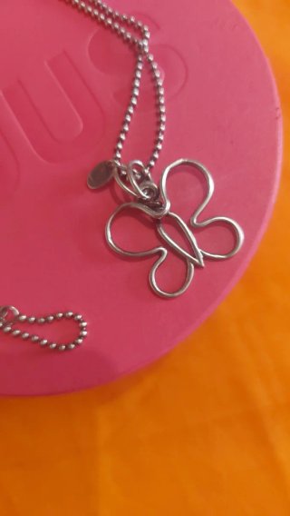 Collar Tous Mariposa Plata