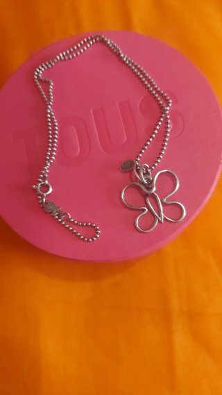 Collar Tous Mariposa Plata