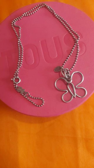 Collar Tous Mariposa Plata