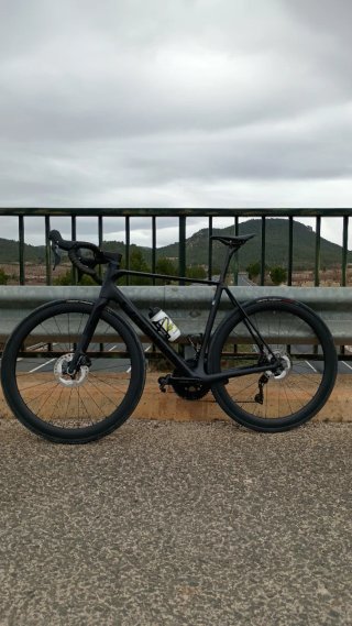 OJO SOLO CUADRO Orbea Orca