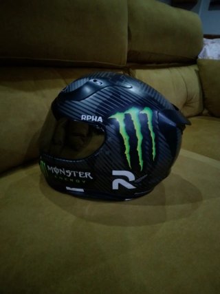 Casco HJC RPHA 11 Monster XL
