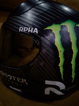 Casco HJC RPHA 11 Monster XL
