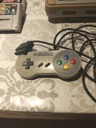 Mando Super Nintendo SNES Original