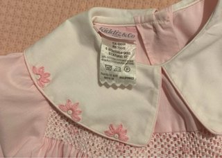 Pagliaccetto bimba 6 mesi