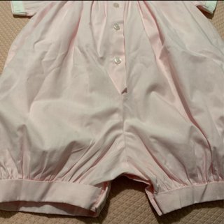 Pagliaccetto bimba 6 mesi