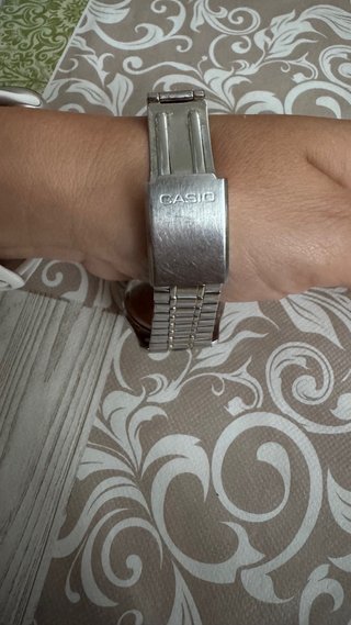 Orologio Casio Bicolor Oro e Argento