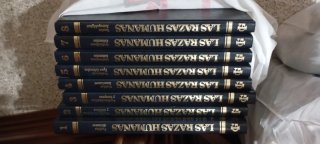 Libros las razas humanas