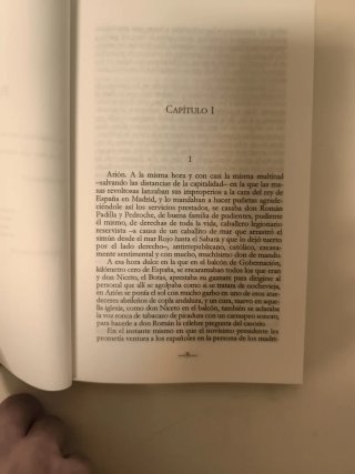 La pasión de Carola