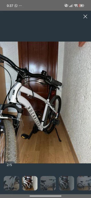 Bicicleta Rockrider Rin 27