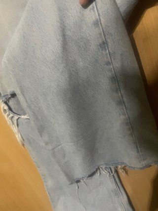 Pantalón vaquero Zara azul