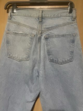 Pantalón vaquero Zara azul