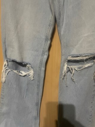 Pantalón vaquero Zara azul