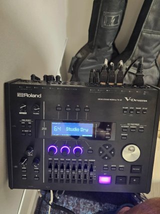 Módulo Roland TD-50X V-Drums