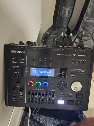 Módulo Roland TD-50X V-Drums