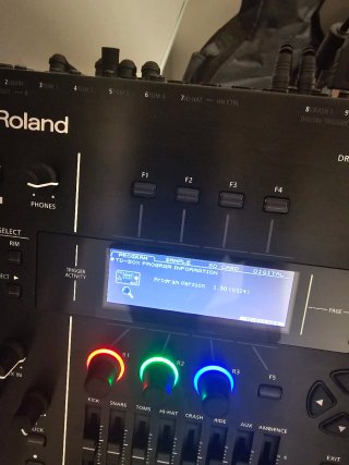 Módulo Roland TD-50X V-Drums
