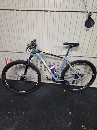 Bicicleta Montaña 29 Gris