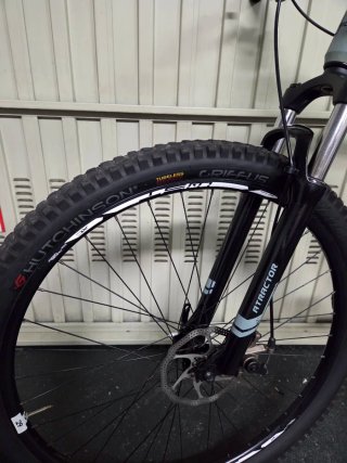 Bicicleta Montaña 29 Gris