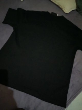 Camiseta Trapstar Talla M Negra y Roja Nueva