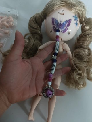 Muñeca Blythe rubia