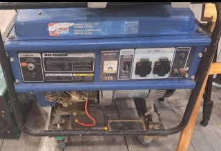 Generador a Gasolina MAC-6500/230