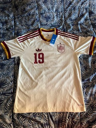 Camiseta España Lamine Yamal Talla M