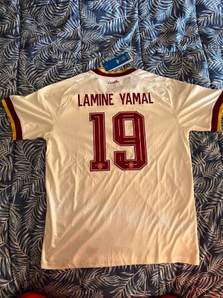 Camiseta España Lamine Yamal Talla M