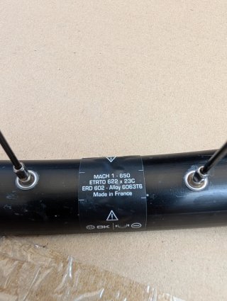 Rueda MTB 29 Oc Alloy Tubeless HG