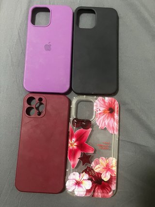Cover iPhone 12 Pro Max Apple (4 unità)