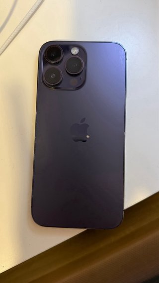 iPhone 14 Pro Max 86% Salute