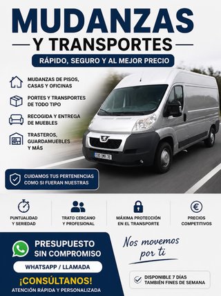 Mudanzas y portes.