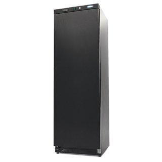 Congelatore - 400L - 6 Ripiani Fissi - Nero · per