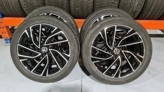 Llantas 17” Polo GTI