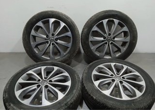 Llantas 215/45/18 Nissan Qashqai J10