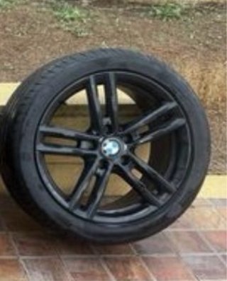 Llanta BMW 18' Trasera Derecha