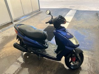 Yamaha cygnus 125  31.560km