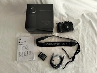 Olympus OM-1 Cámara